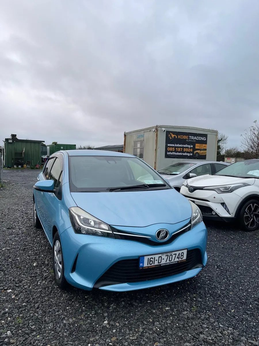 2016 Toyota Vitz 1.3 Automatic Low Mileage - Image 1