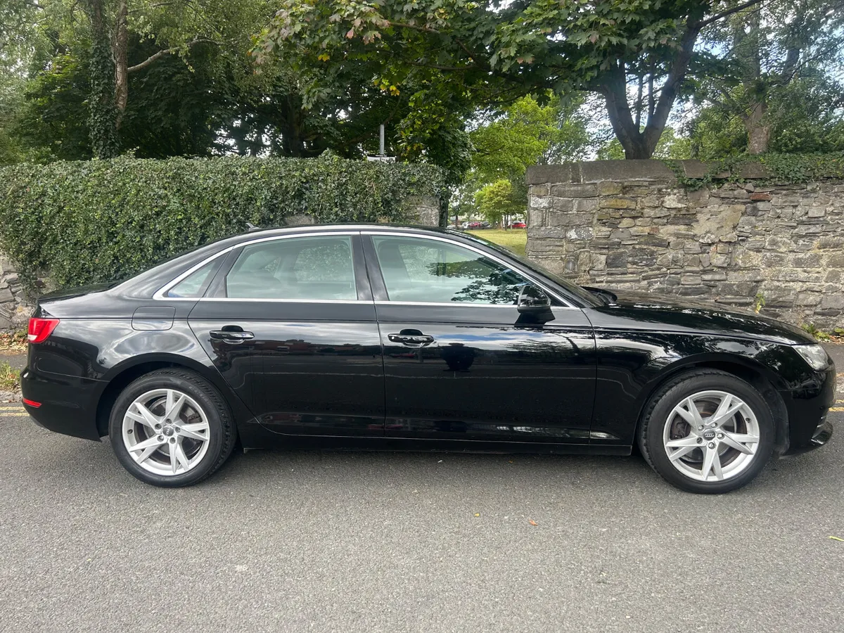 2017 AUDI A4 PETROL SAT NAV NCT FEBRUARY 2027 - Image 4