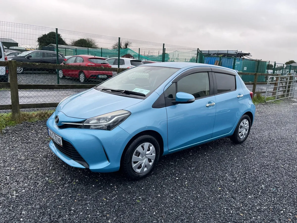 2016 Toyota Vitz 1.3 Automatic Low Mileage - Image 4