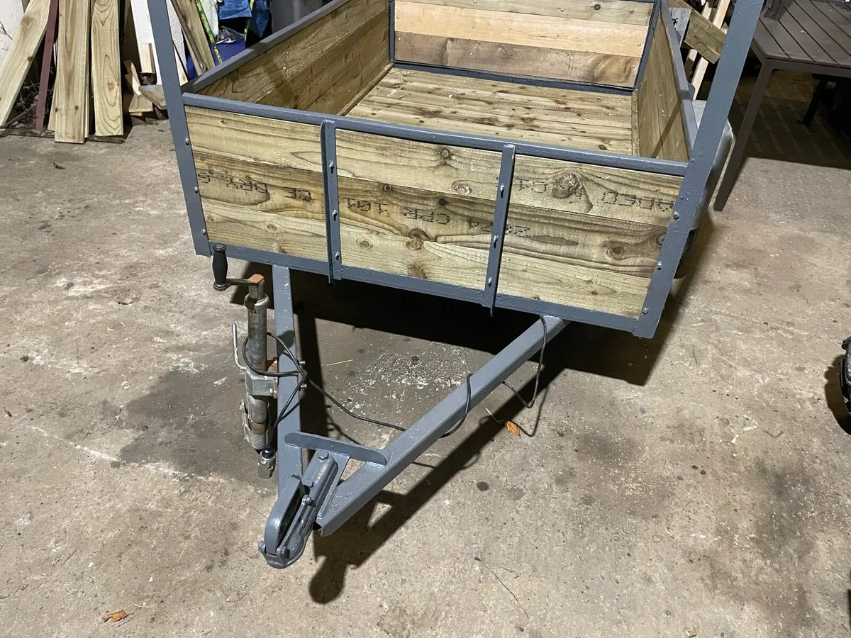 Car trailer - Image 2