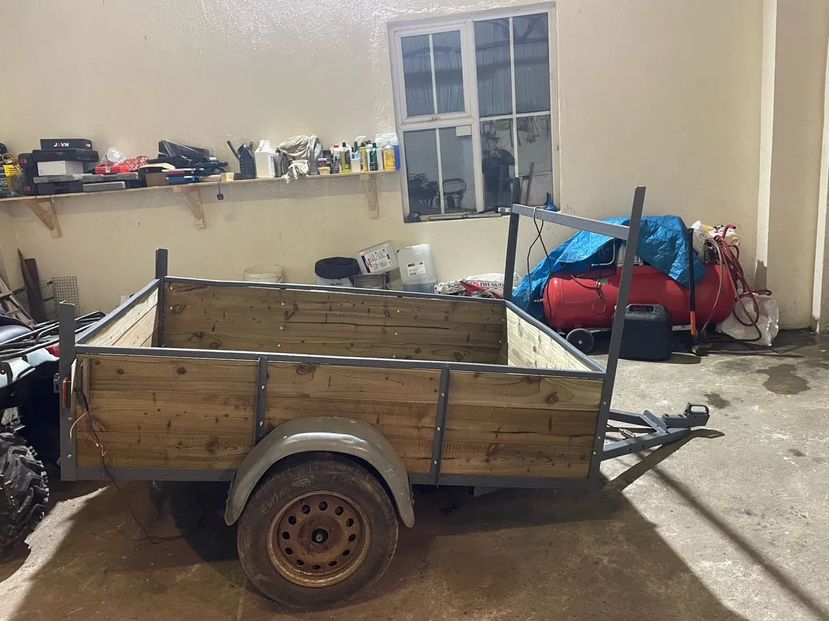 Car trailer - Image 1