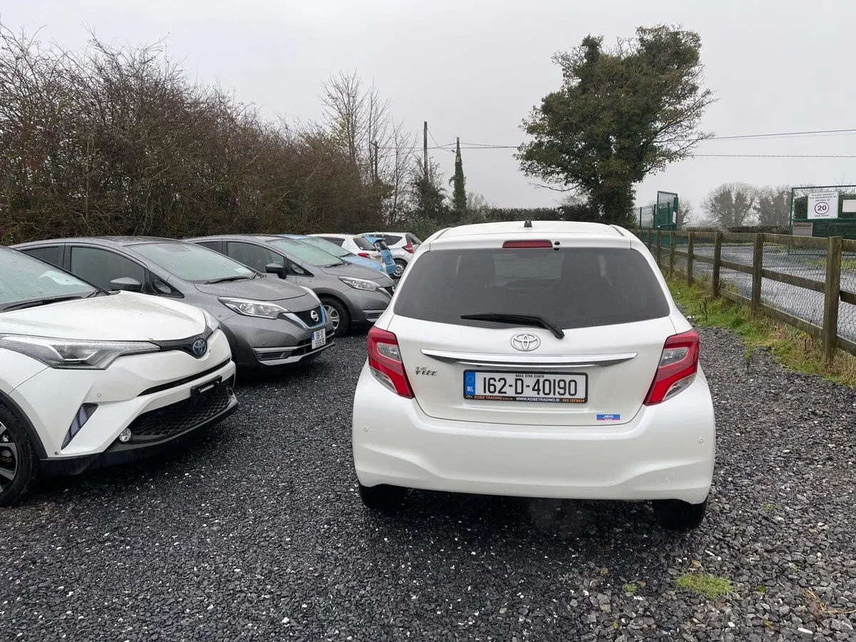 Toyota Vitz 2016 🚗 1.3 Automatic - Image 4