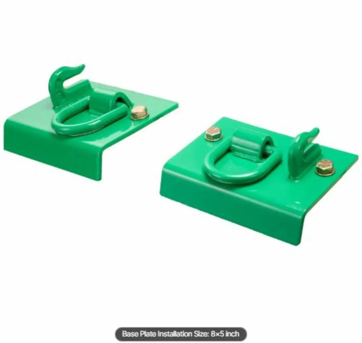 5/16"Tractor Bucket Hook with Tie Down Ring, Grade - Image 1