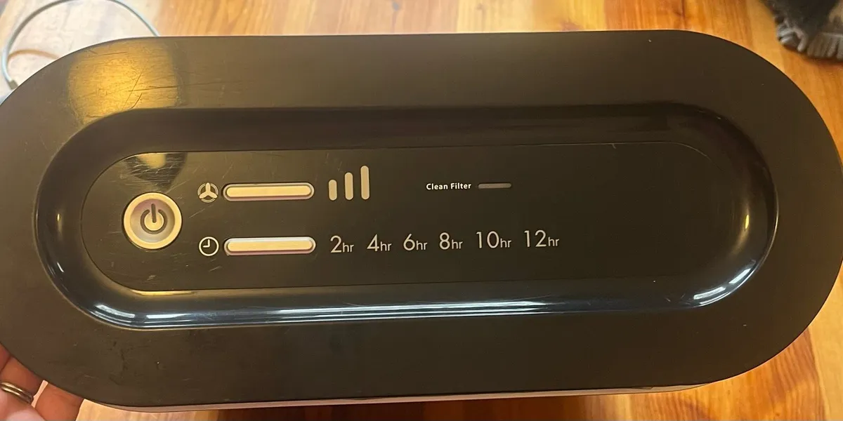 Homedics Air Purifier - Image 3