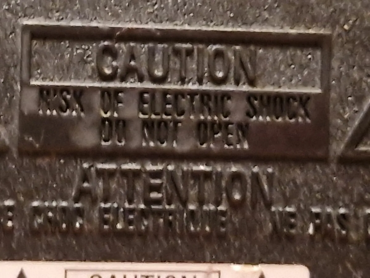 SONY Stereo Cassette Recorder CFS-D550 - Image 3