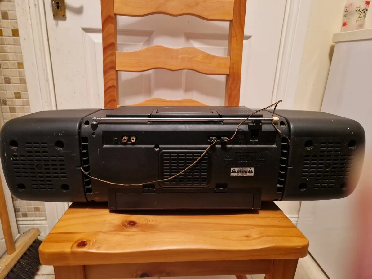 SONY Stereo Cassette Recorder CFS-D550 - Image 2