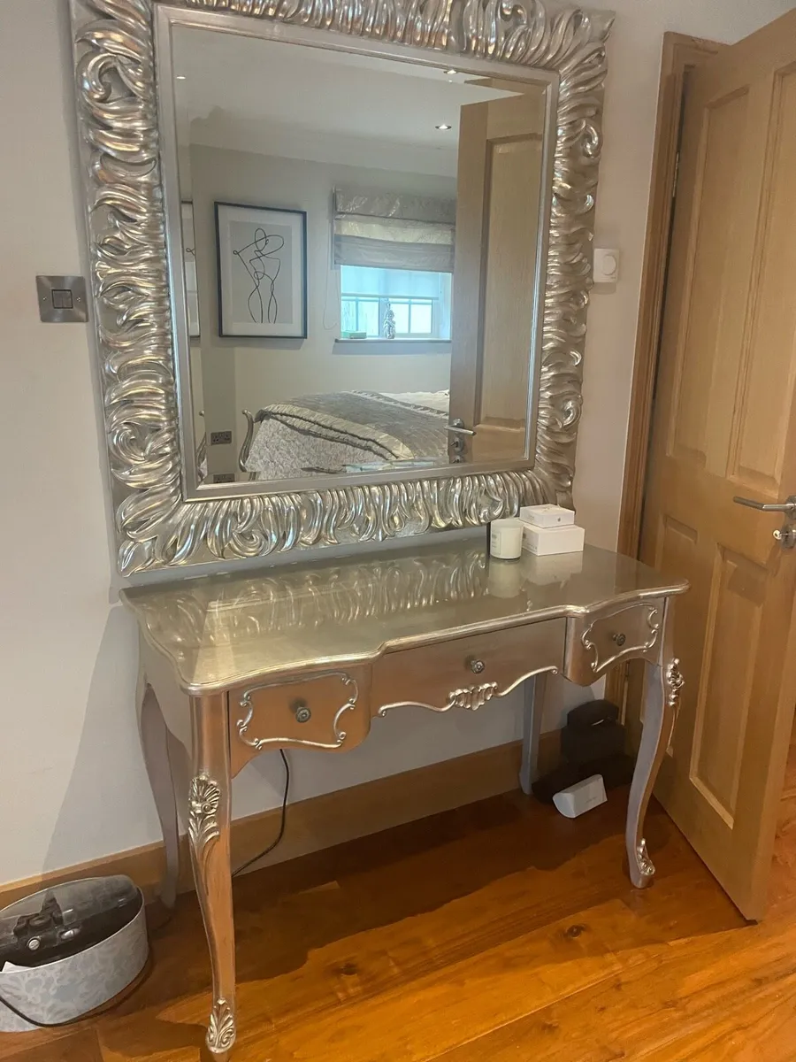 French Style Dressing table pre lim notice - Image 1