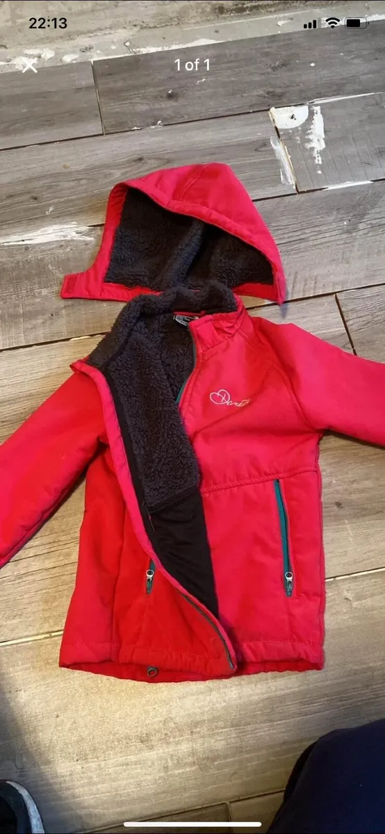 Fur Lined Girls Jacket