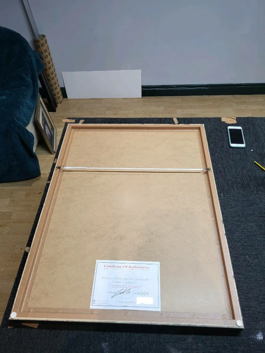 Conor Bradley Framed Signed Liverpool Shirts - Image 4