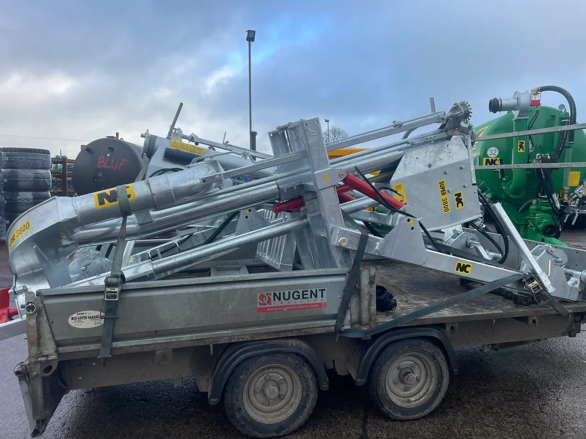 NEW NC 3800 AGITATORS IN STOCK - Image 4