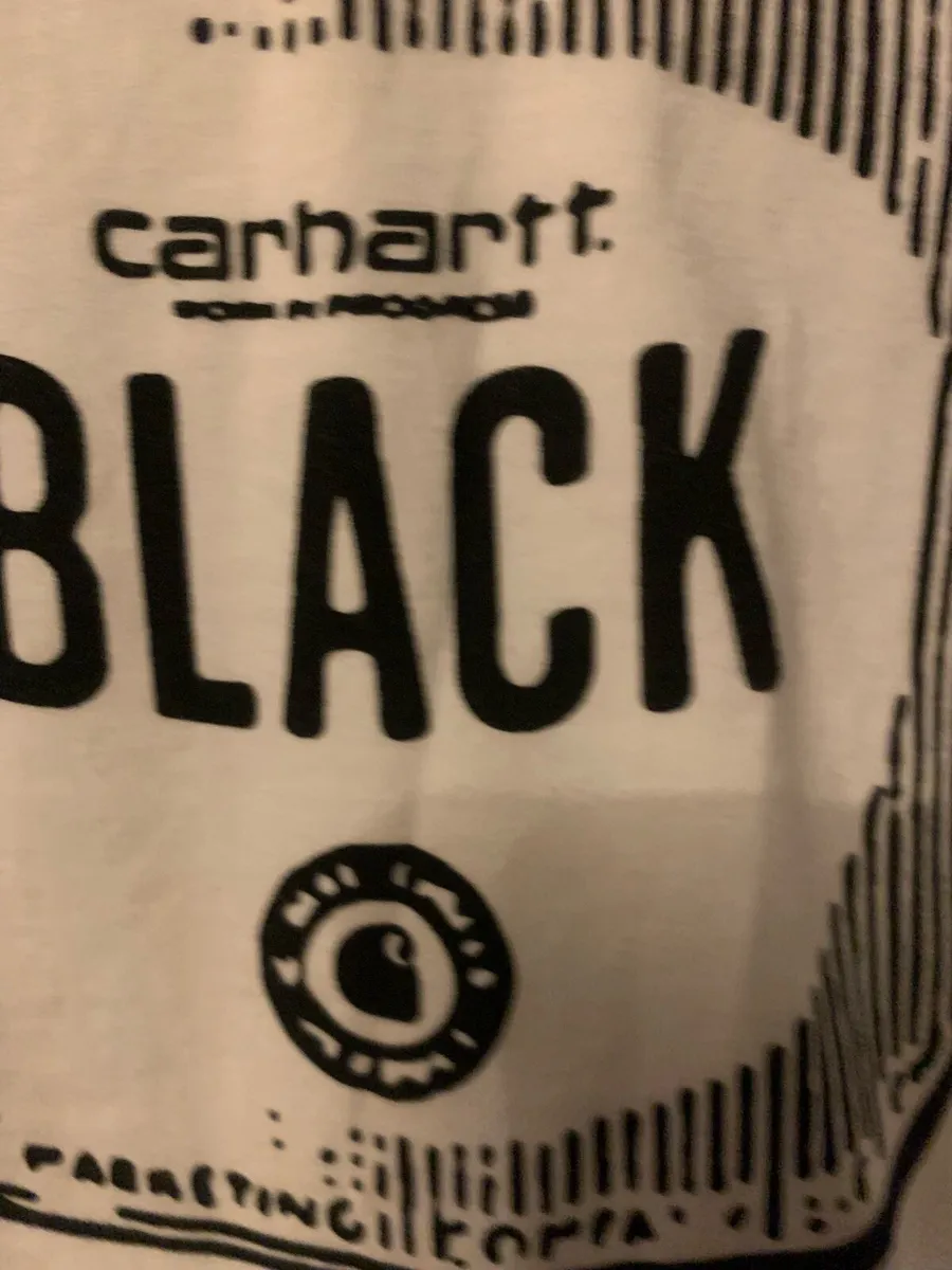Carhartt t shirt xl and lager ,bag new - Image 4