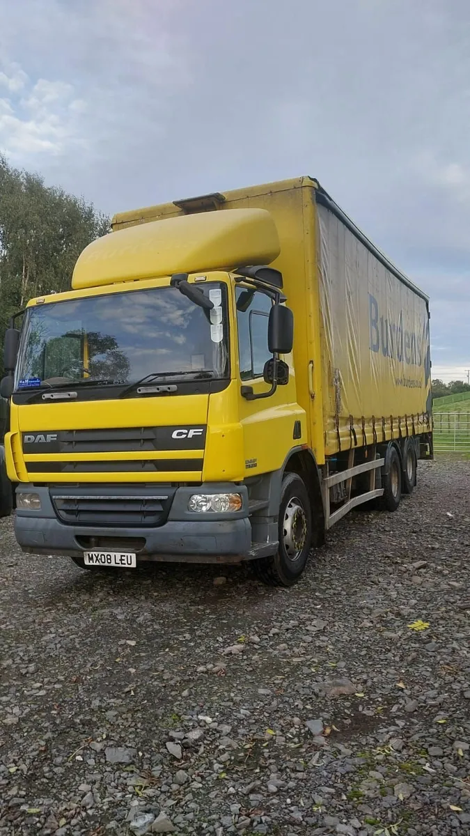 DAF  75. 310 Curtainsider 2008 - Image 1