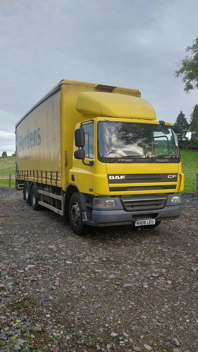 DAF  75. 310 Curtainsider 2008 - Image 4
