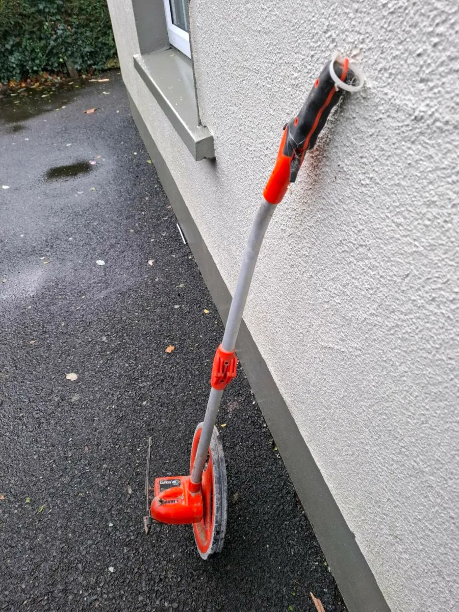 FREE.    Measuring wheel