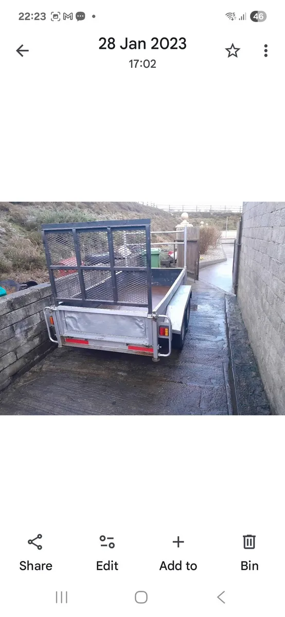 Plant trailer - Image 1