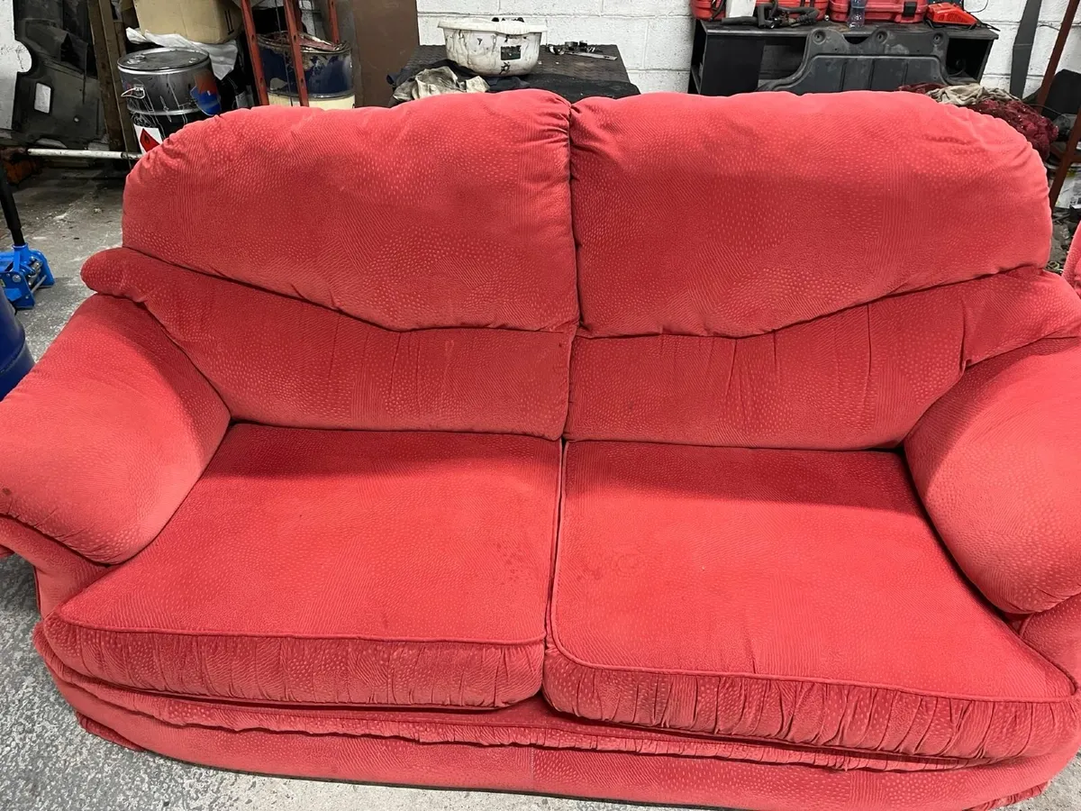 Couch and 2 x Armchairs - Image 3