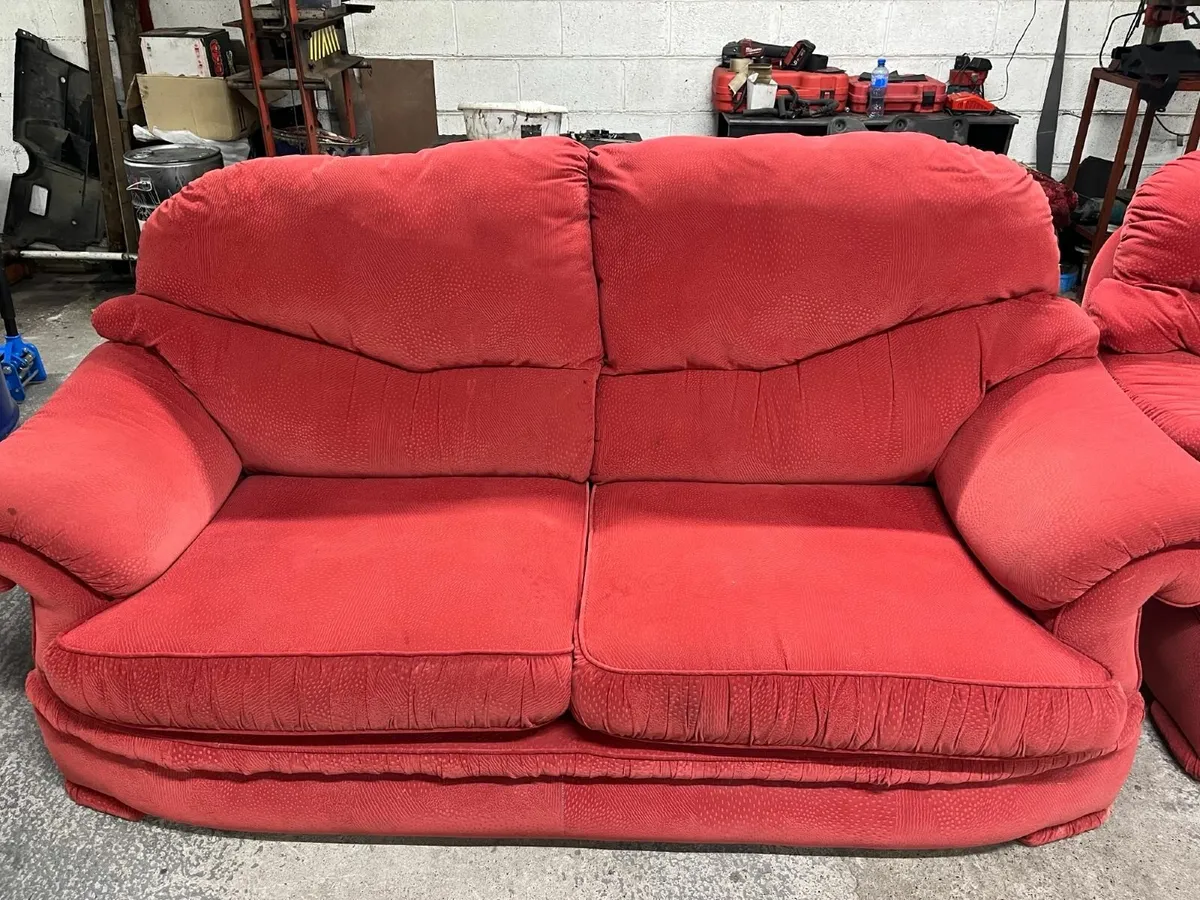 Couch and 2 x Armchairs - Image 4