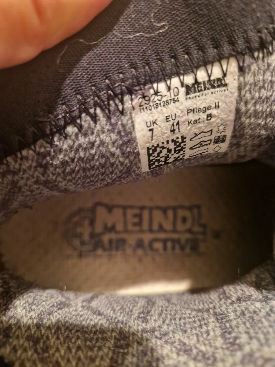 Meindl hiking boots - Image 2