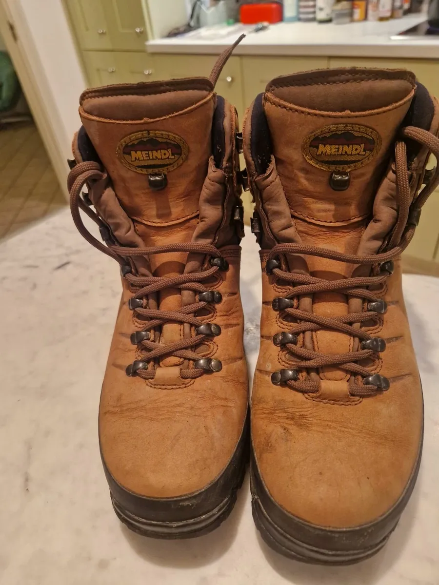 Meindl hiking boots - Image 3