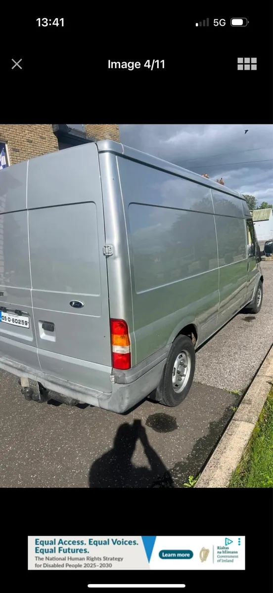 2005 transit Pristine!! - Image 2