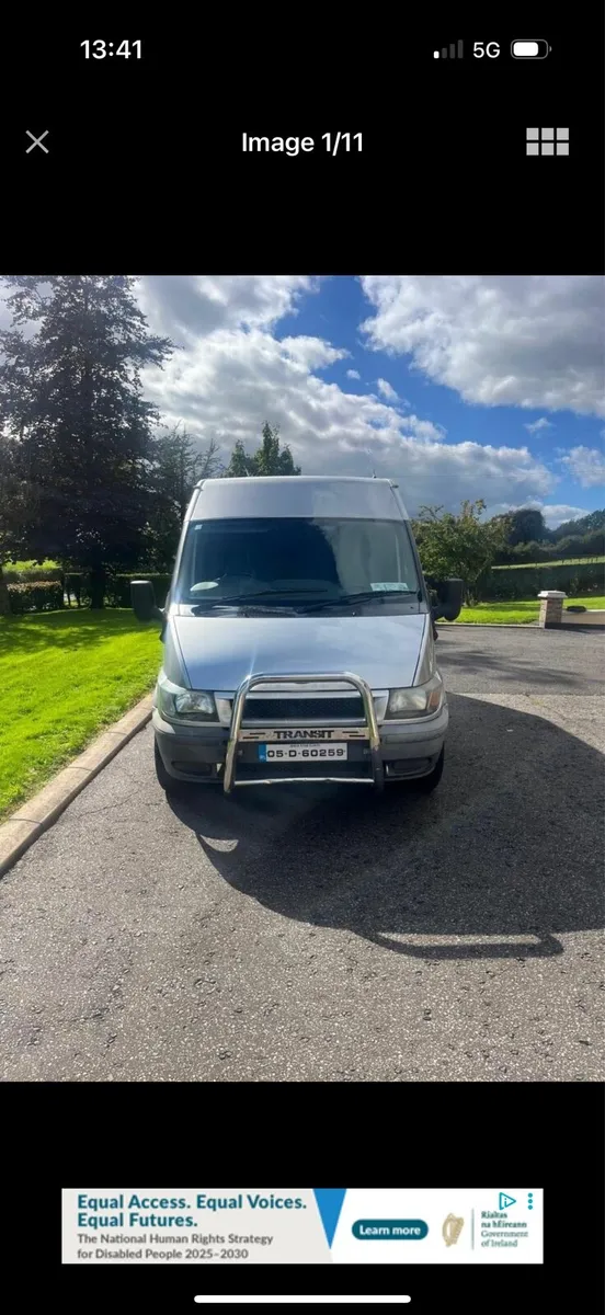 2005 transit Pristine!! - Image 1