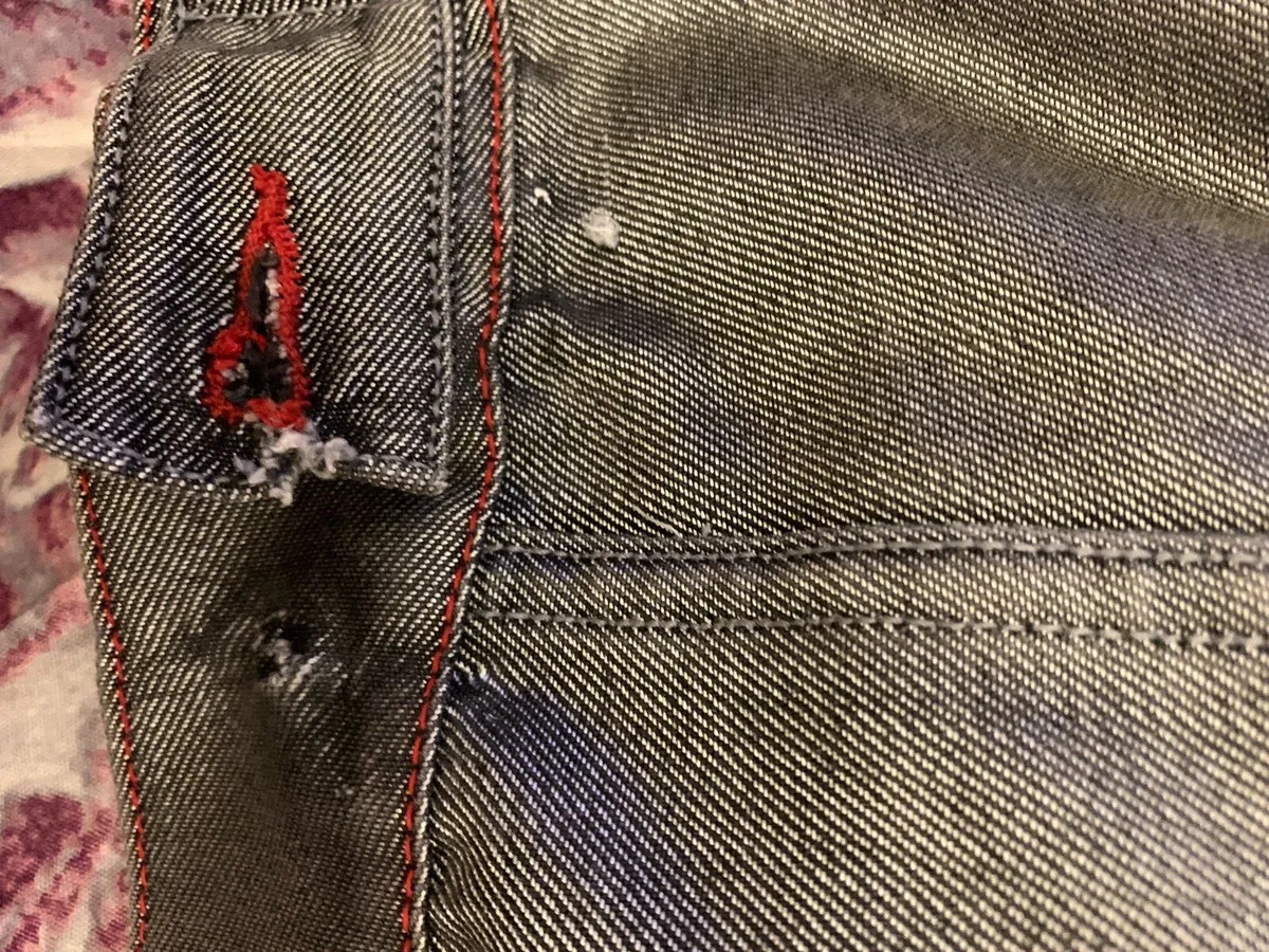 Jeans jacket vintage  2xl - Image 4