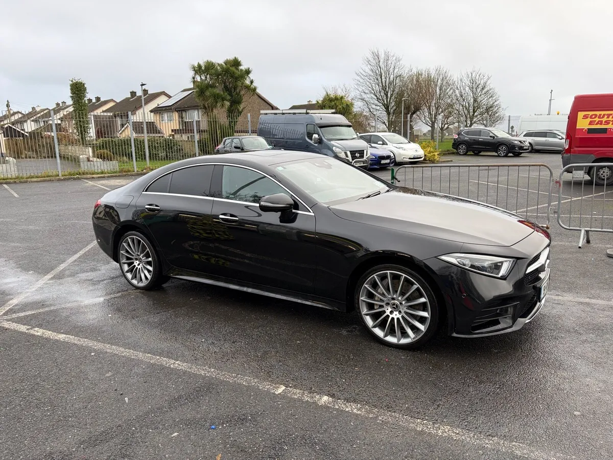 Mercedes Benz CLS 350D Premium Plus 4Matic - Image 4