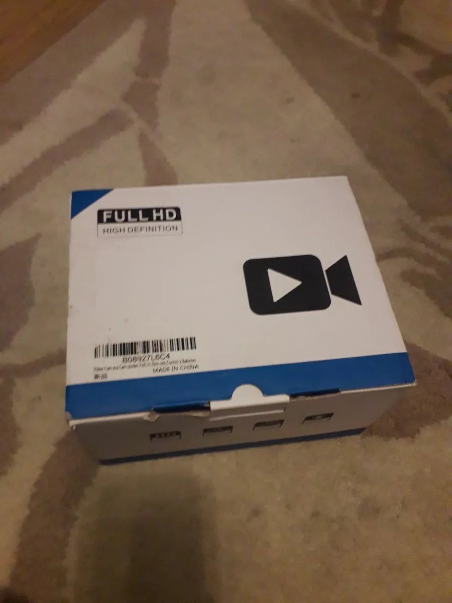 Sunscien Video Camera Camcorder, Full HD 1080P - Image 2