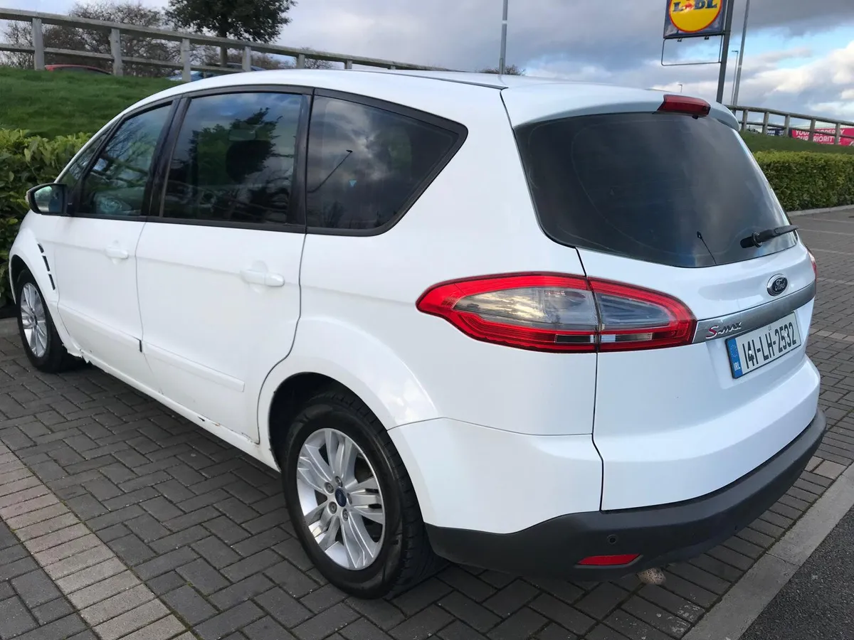 FORD S-MAX 2.0 TDCI AUTOMATIC ONLY PASSED NCT 2027 - Image 4