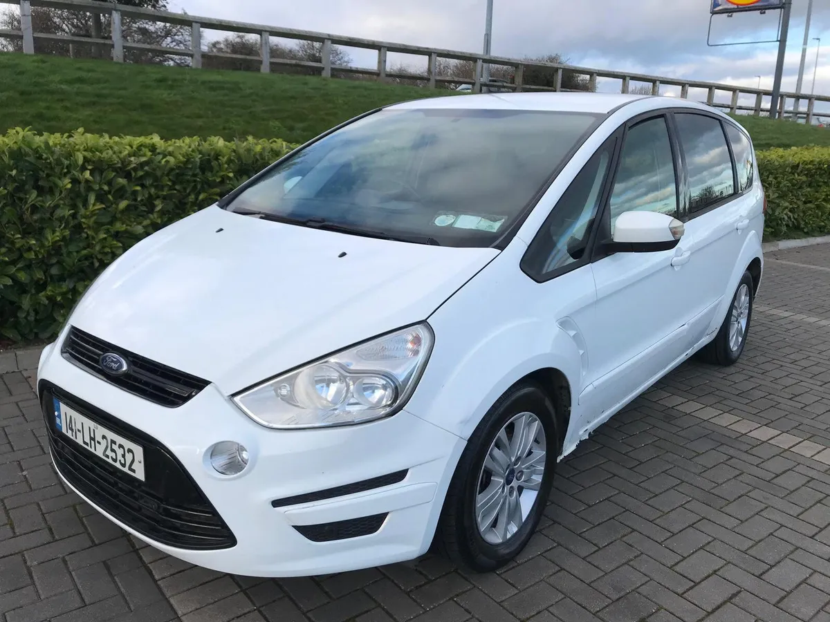 FORD S-MAX 2.0 TDCI AUTOMATIC ONLY PASSED NCT 2027 - Image 3