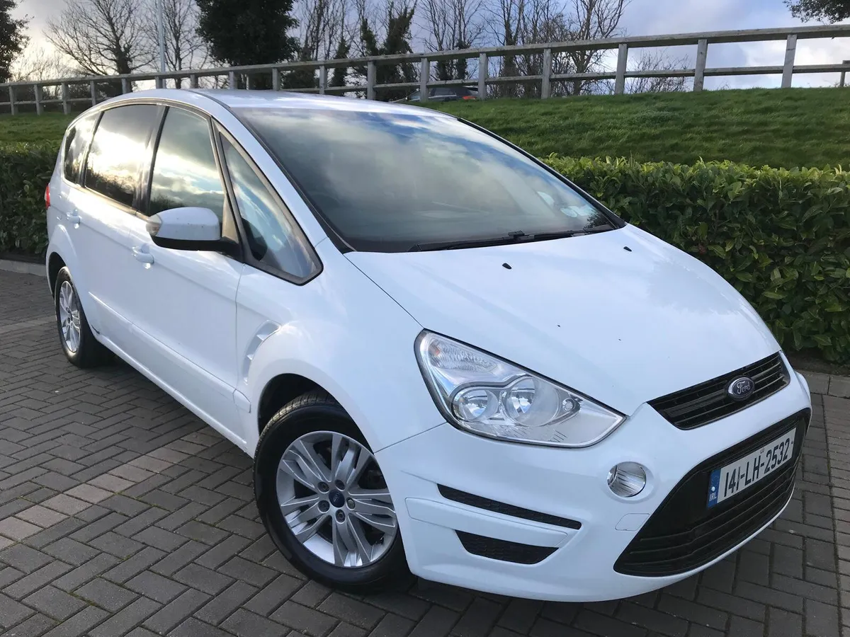 FORD S-MAX 2.0 TDCI AUTOMATIC ONLY PASSED NCT 2027 - Image 1