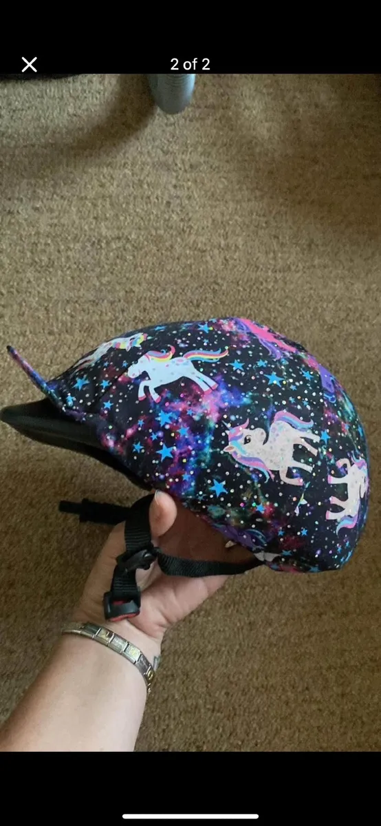 Silk for Horse Riding Helmet - Image 1