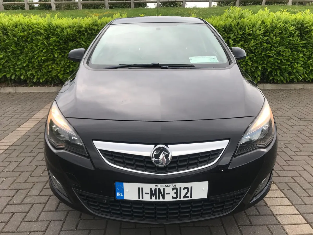 OPEL ASTRA 1.7 CDTI ONLY PASSED NCT 08/2026 - Image 2