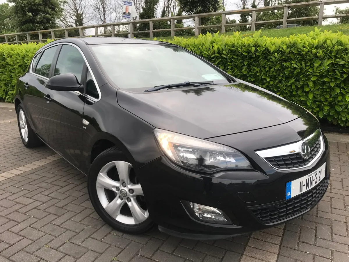 OPEL ASTRA 1.7 CDTI ONLY PASSED NCT 08/2026 - Image 1