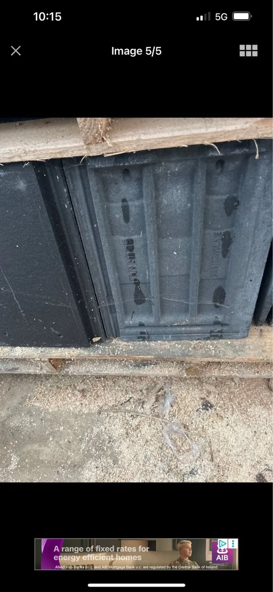 Pallet of Donegal roof tiles - Image 4