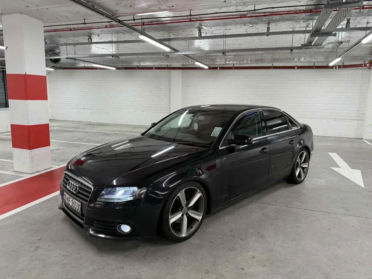 AUDI A4 2.0 TDI NCT&TAX - Image 4
