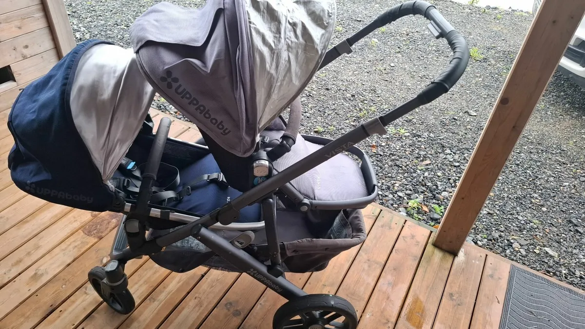 Uppababy vista v2 - Image 1