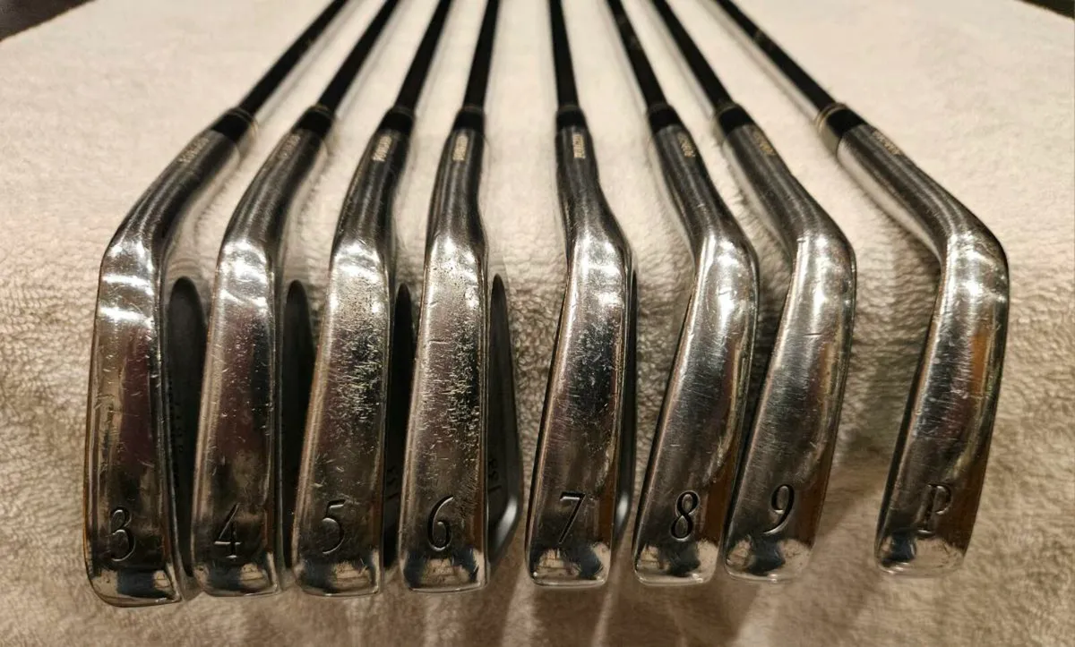 Bridgestone J33 irons - Image 2