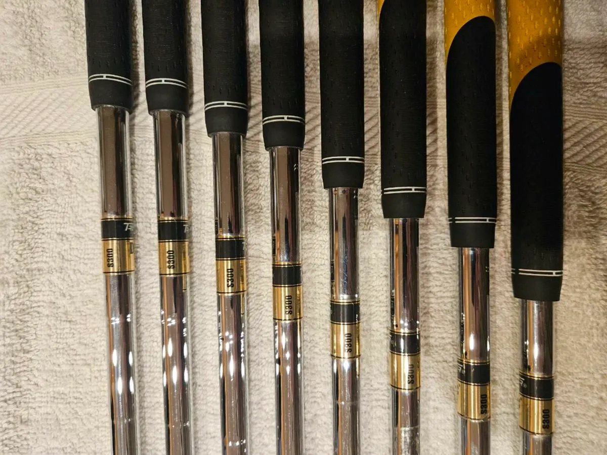 Bridgestone J33 irons - Image 3