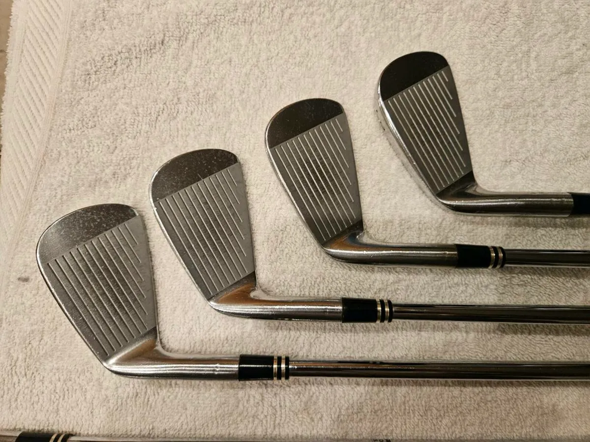 Bridgestone J33 irons - Image 4