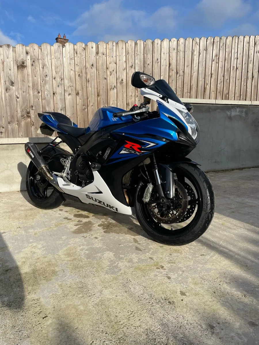 Gsxr 600 - Image 1