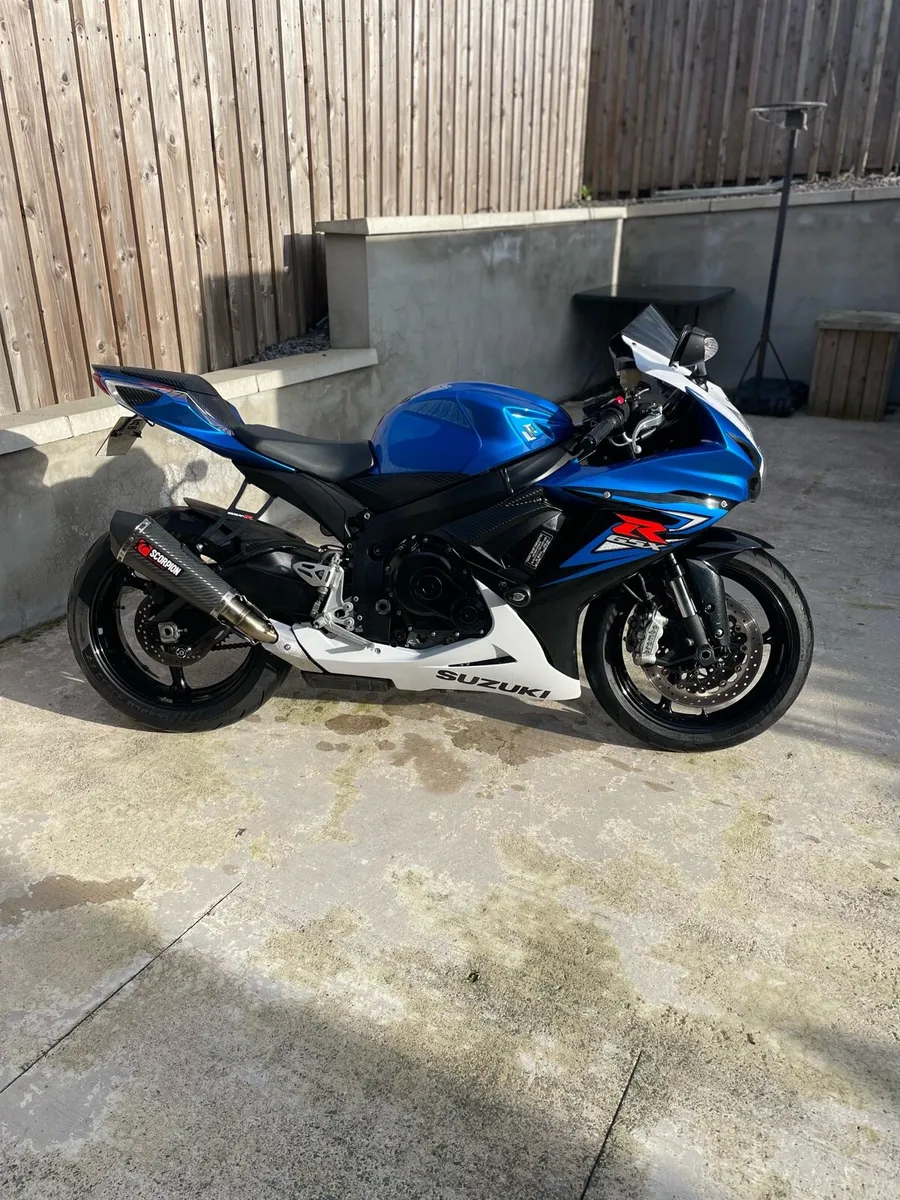 Gsxr 600 - Image 2