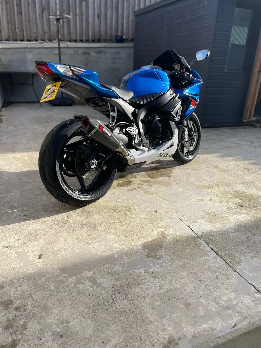 Gsxr 600 - Image 3