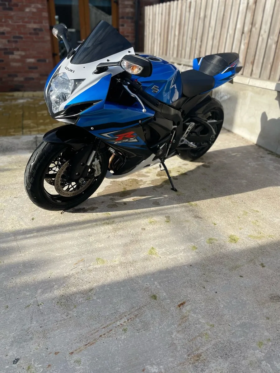 Gsxr 600 - Image 4