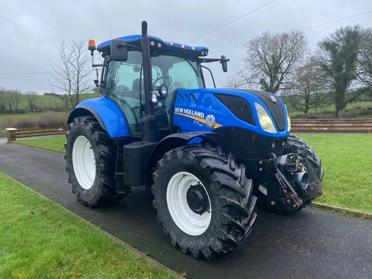 ✅  New Holland T7.210 50k ✅ - Image 1
