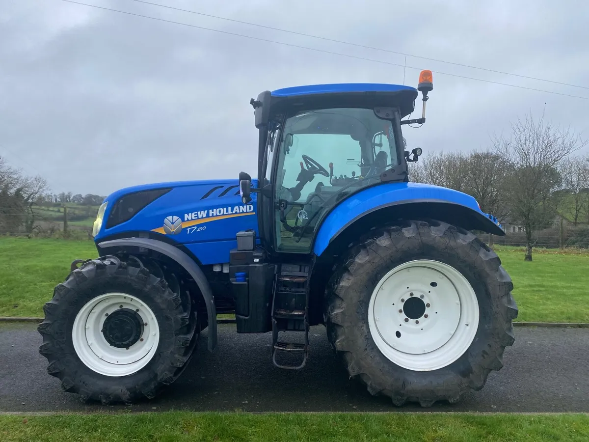 ✅  New Holland T7.210 50k ✅ - Image 2