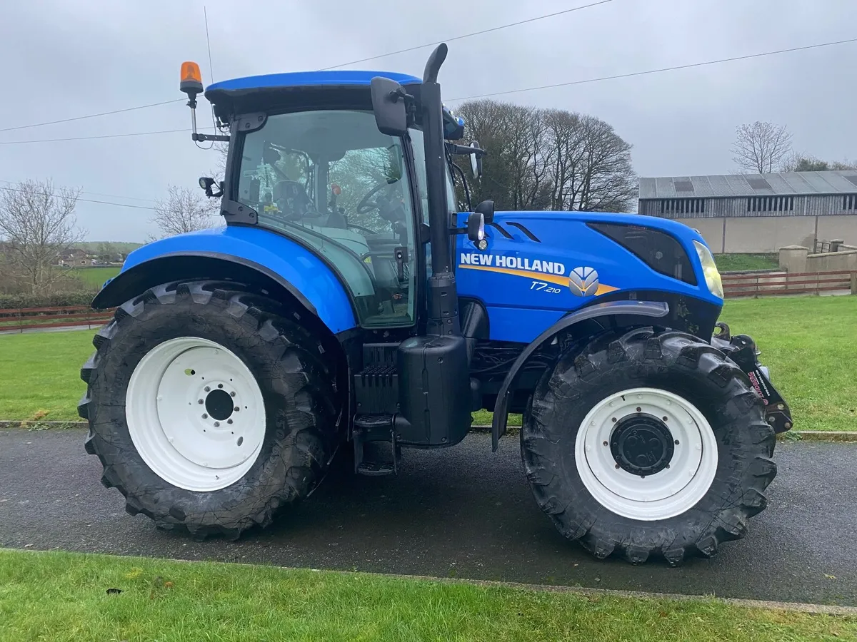 ✅  New Holland T7.210 50k ✅ - Image 3