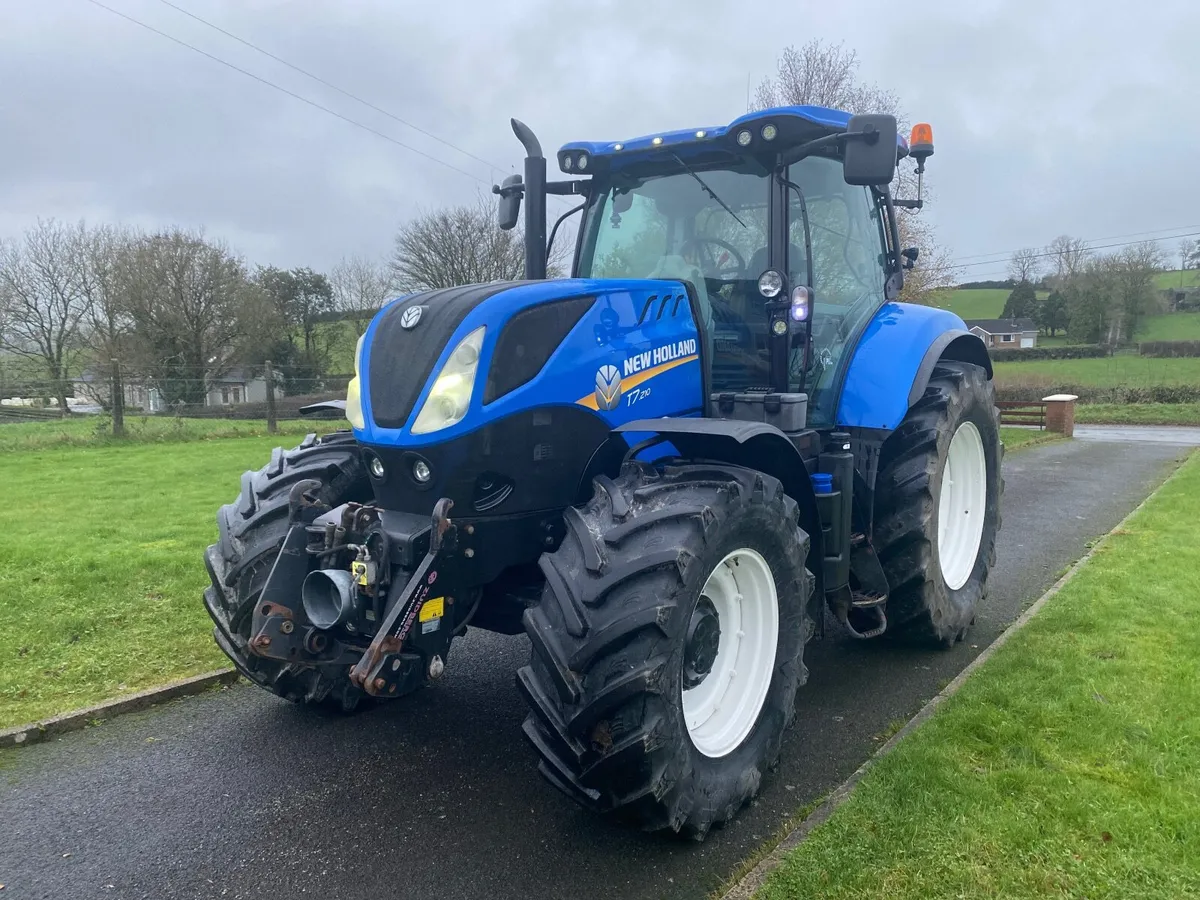 ✅  New Holland T7.210 50k ✅ - Image 4