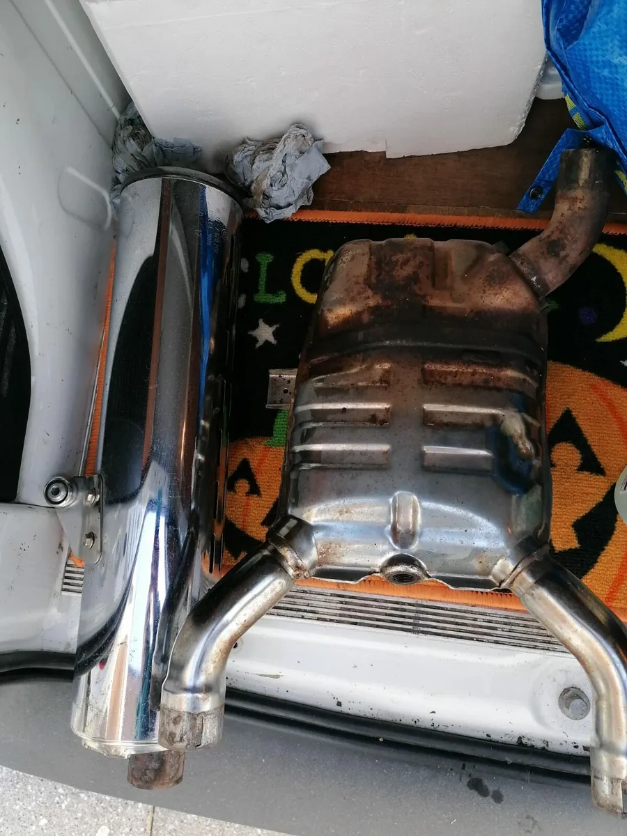 BMW Exhaust Gs - Image 1