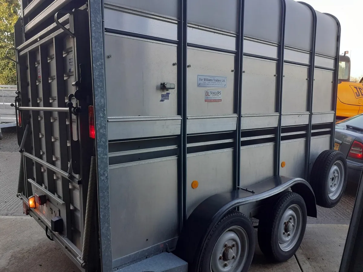 10x5 ifor williams decks - Image 2